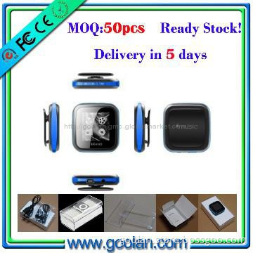 Private colorful model 1.5 inch touch screen 8gb lcd mp3 mp4 player